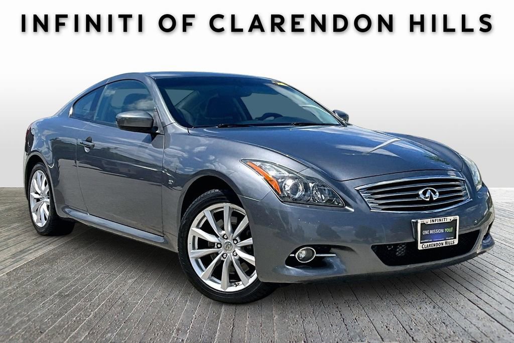 Used 2014 INFINITI Q60 AWD Coupe w/ Premium Package video 1