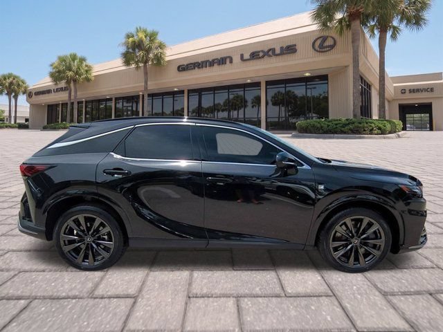 Used 2024 Lexus RX 350 F Sport w/ Technology Package AWD/4WD image 2