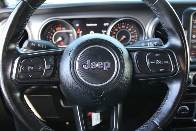 Used 2021 Jeep Wrangler Unlimited Sport AWD/4WD image 15
