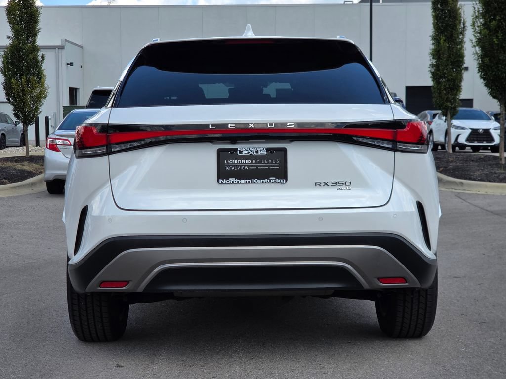 Certified 2023 Lexus RX 350 Premium w/ Cold Area Package AWD/4WD image 28