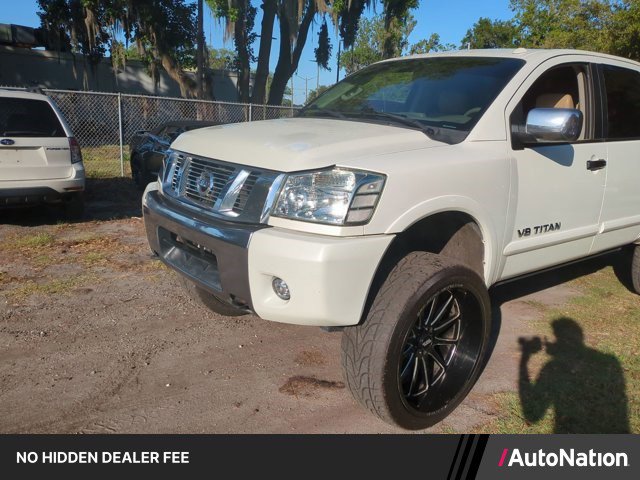 Used 2015 Nissan Titan SL w/ SL Heavy Metal Package AWD/4WD image 1