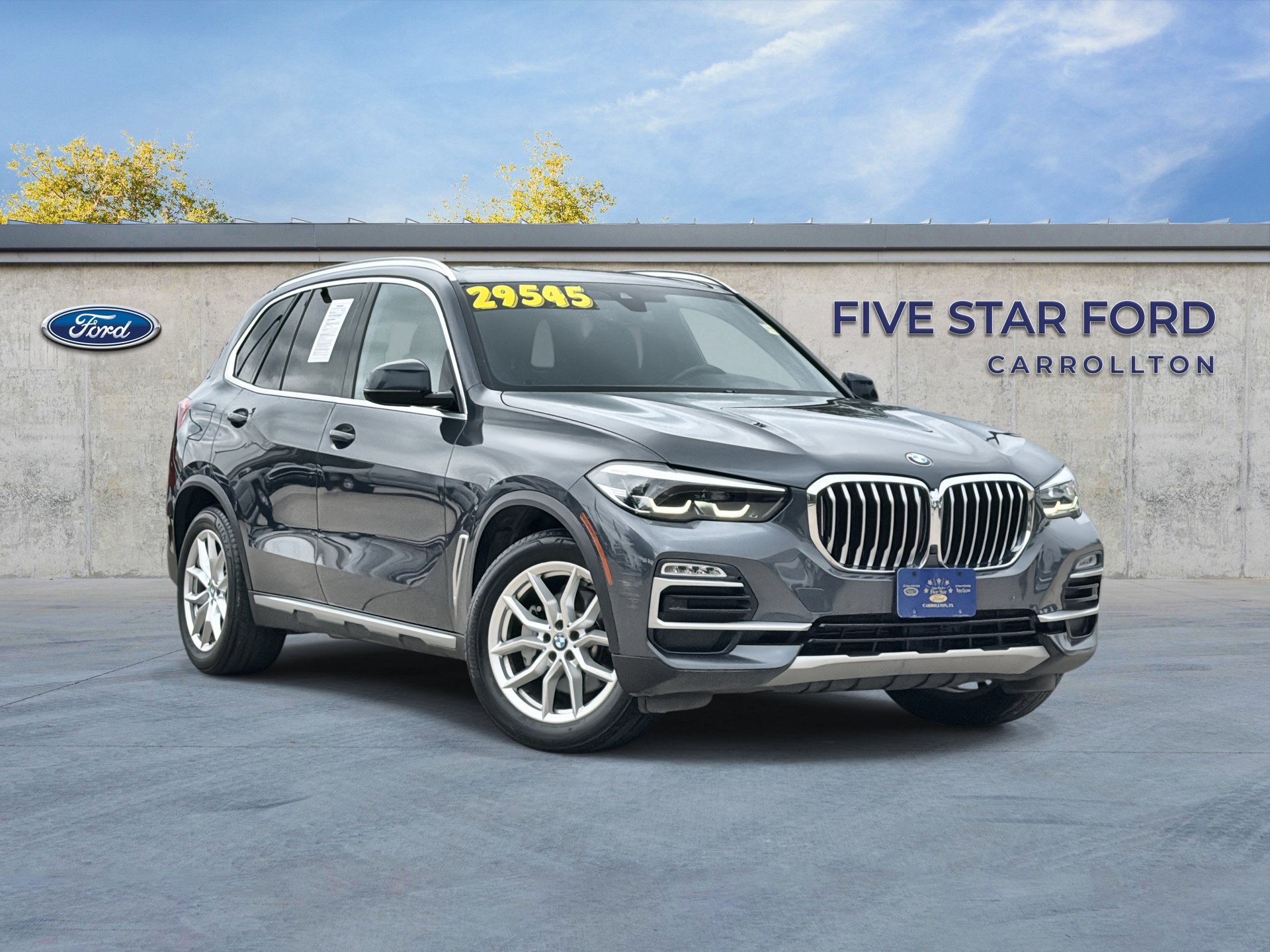 Used 2019 BMW X5 xDrive40i AWD/4WD video 1
