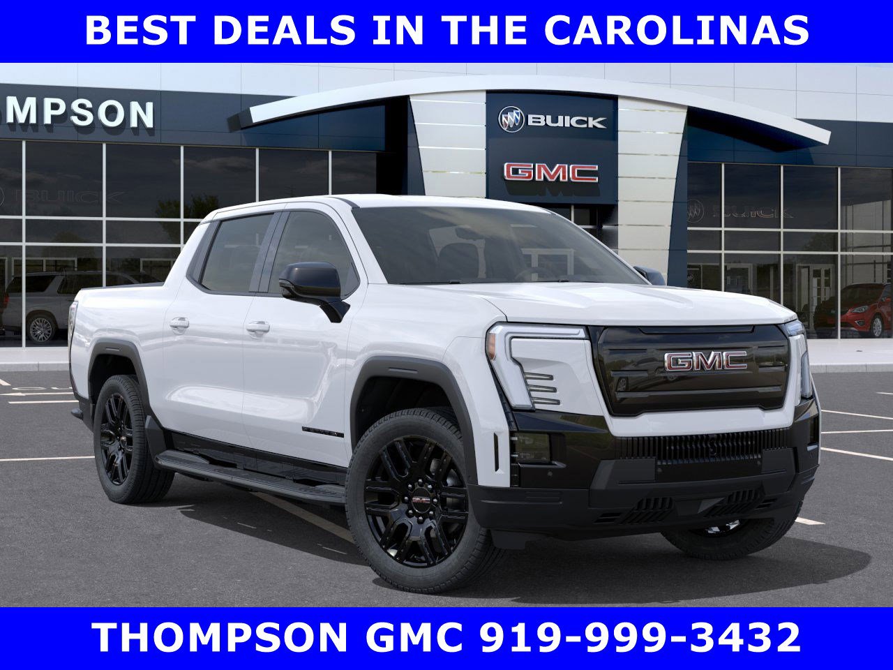 New 2026 GMC Sierra EV Elevation w/ LPO, Elevation Dark Package image 10