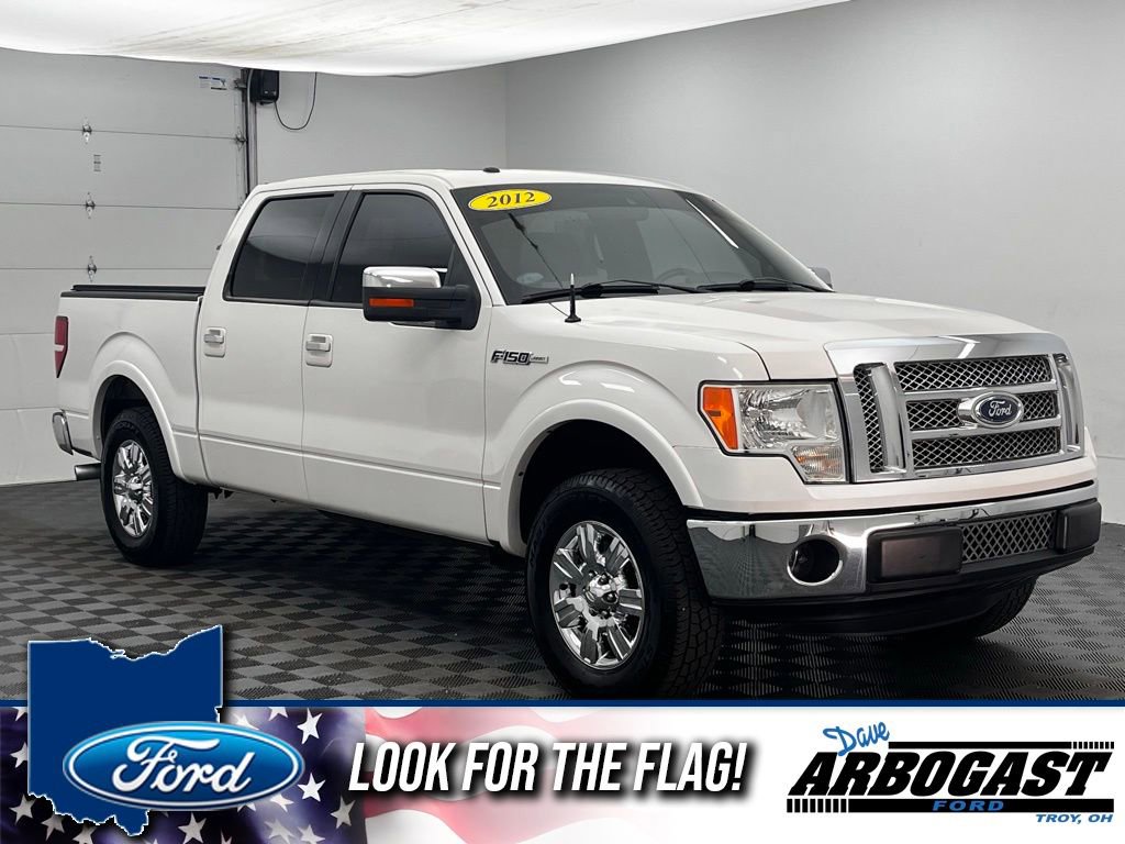 Used 2012 Ford F150 Lariat w/ Lariat Chrome Pkg RWD image 1