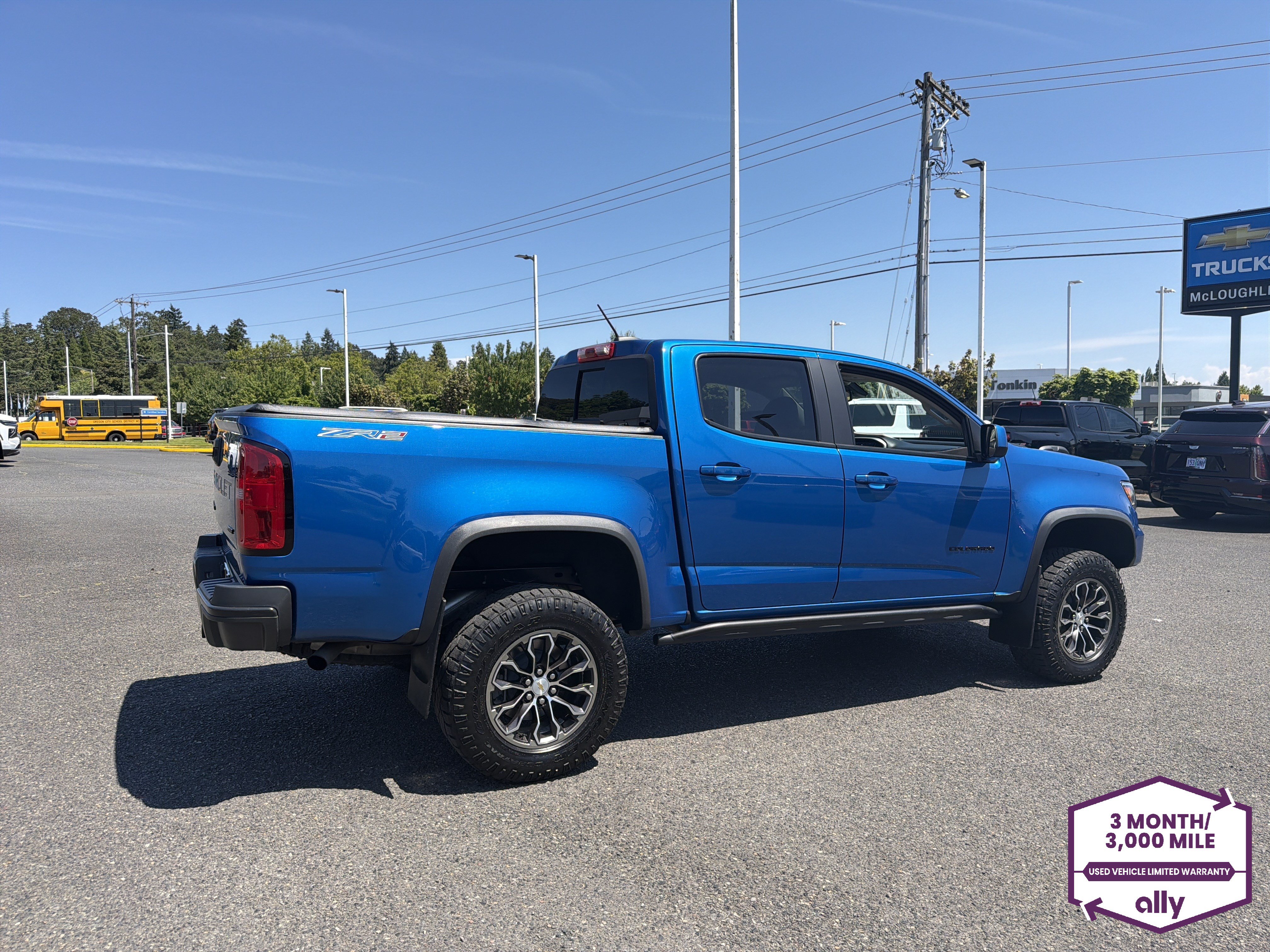 Used 2021 Chevrolet Colorado ZR2 AWD/4WD image 6