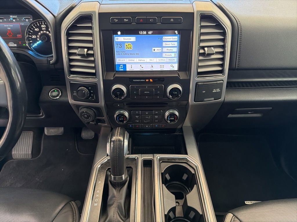Used 2018 Ford F150 Platinum w/ Equipment Group 701A Luxury image 51