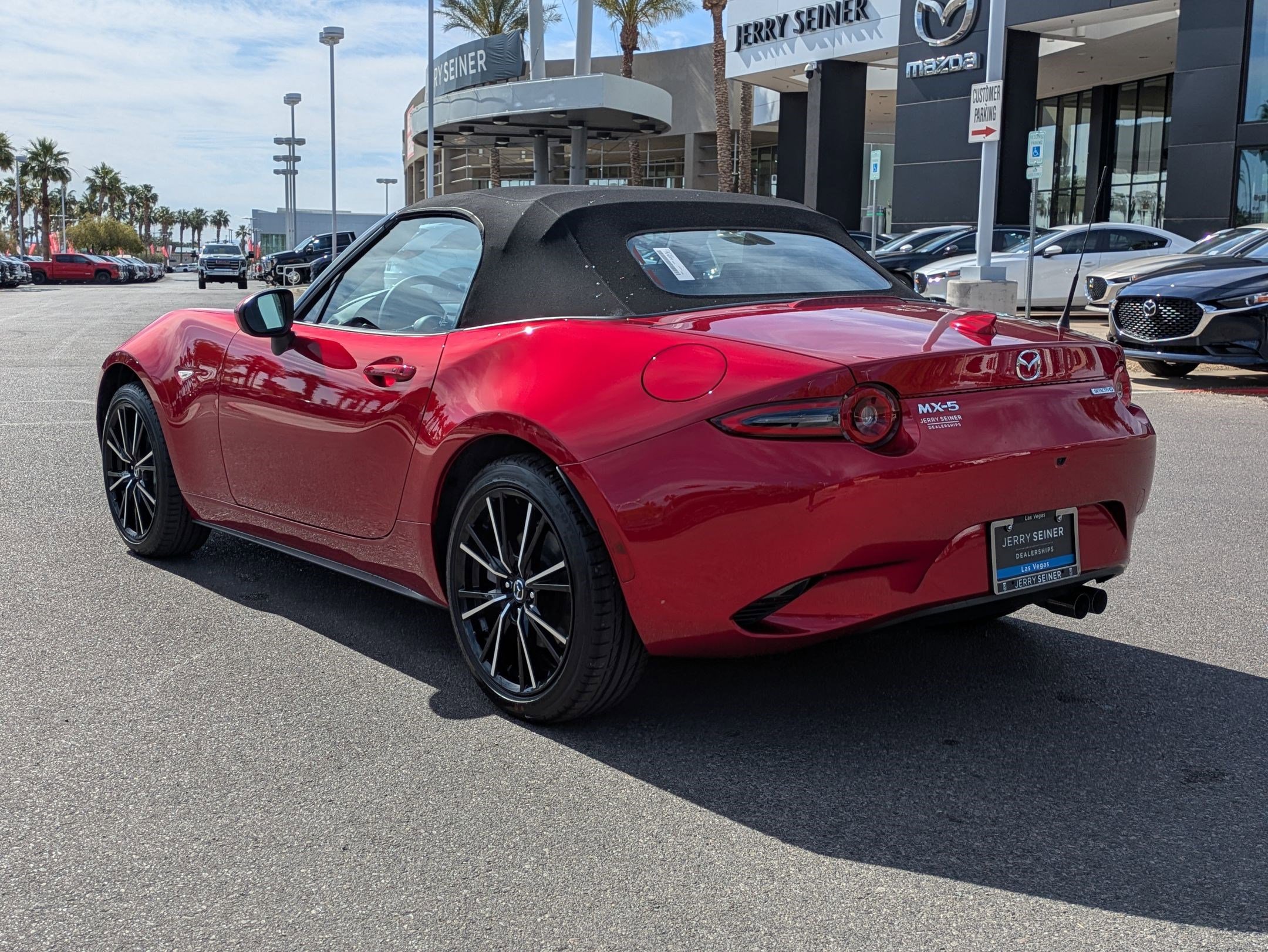 New 2026 MAZDA MX-5 Miata Grand Touring RWD image 11
