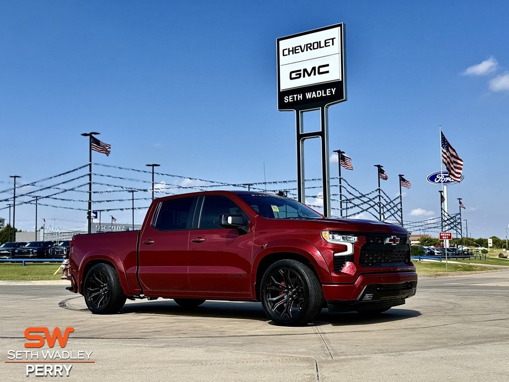 New 2025 Chevrolet Silverado 1500 RST