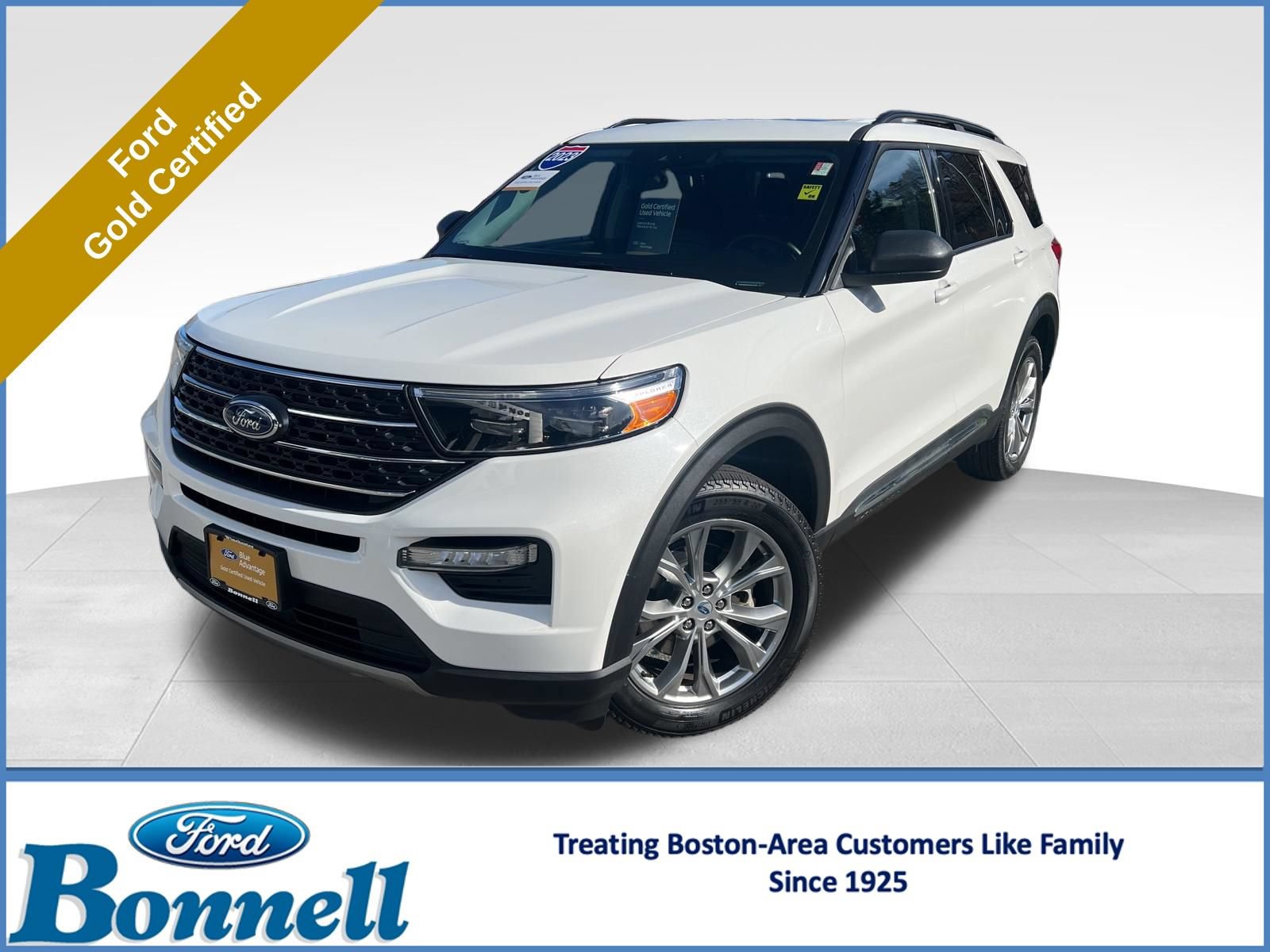Certified 2023 Ford Explorer XLT w/ Equipment Group 202A