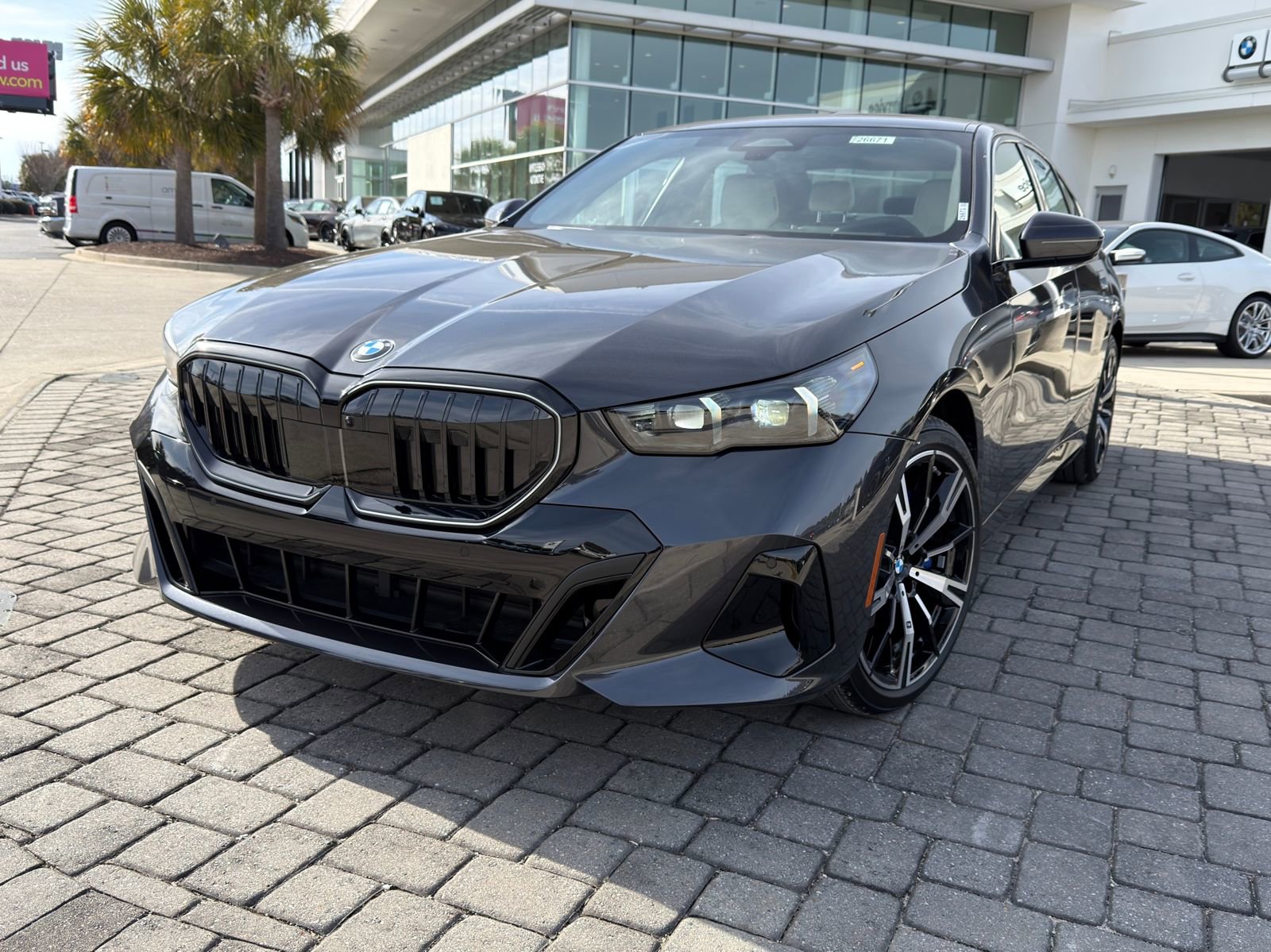 New 2026 BMW 530i w/ M Sport Package image 1