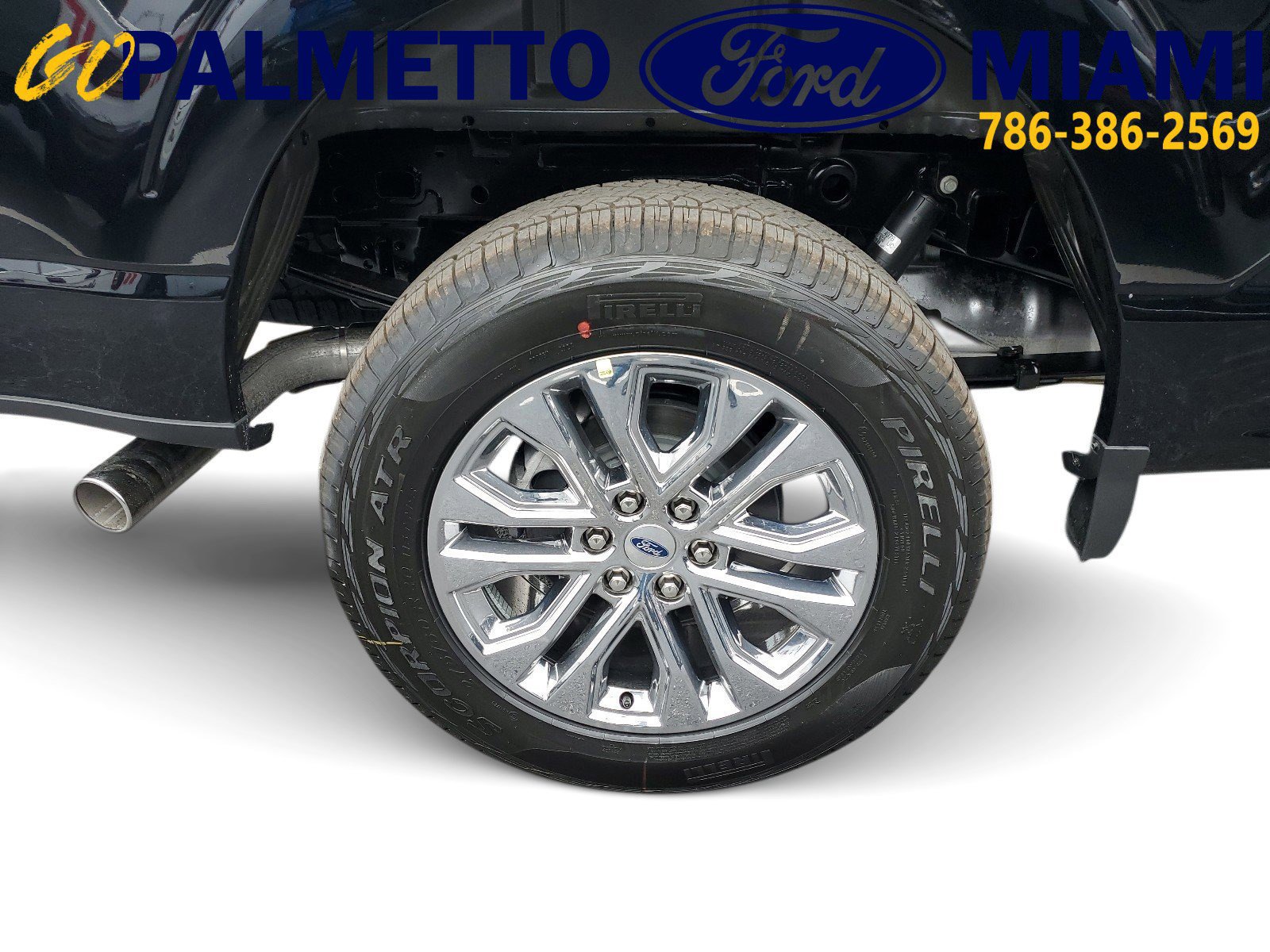 New 2025 Ford F150 XLT w/ Equipment Group 303A High image 7