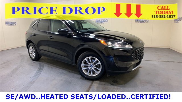 Certified 2020 Ford Escape SE