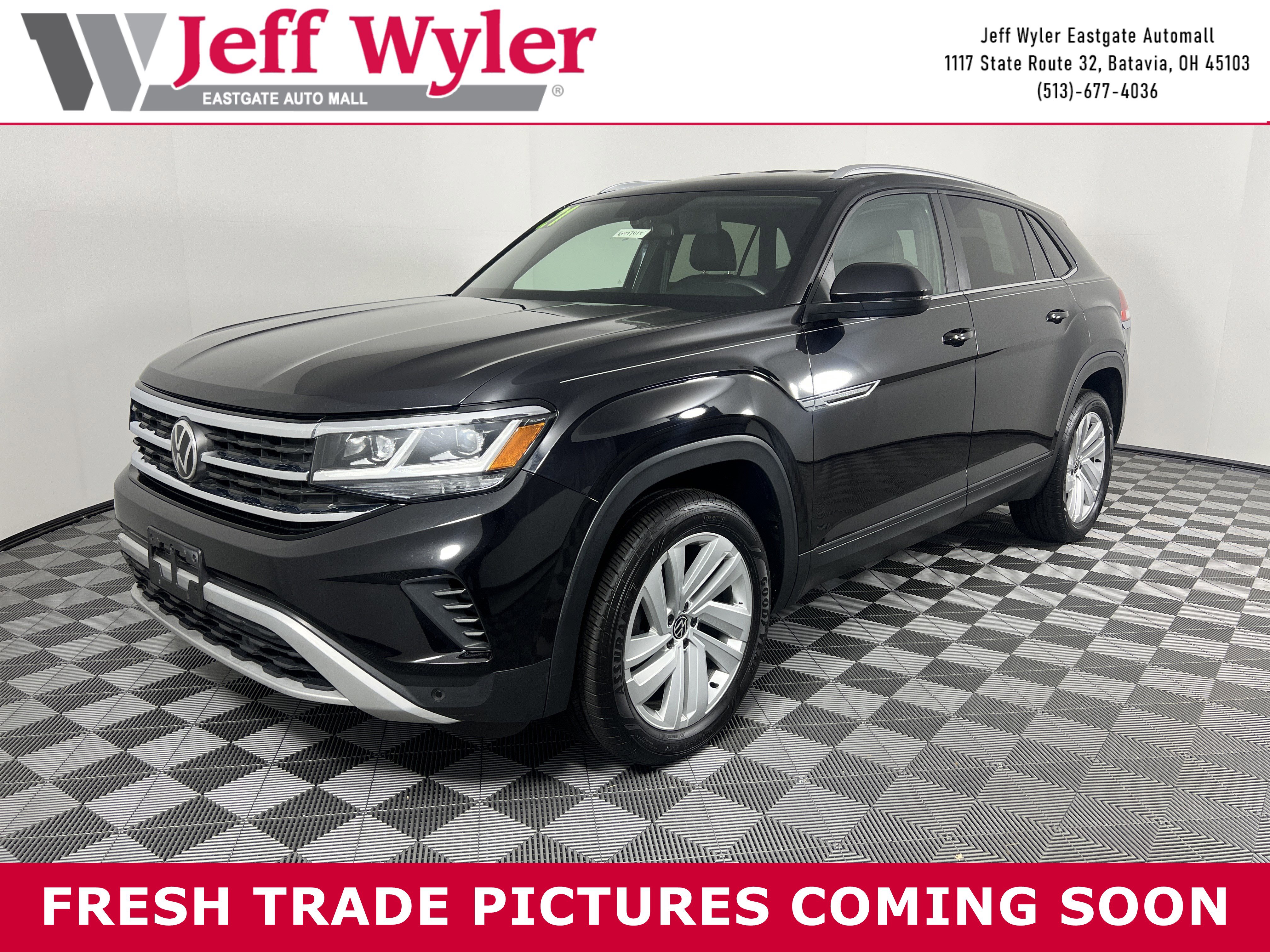 Used 2021 Volkswagen Atlas Cross Sport SE video 1