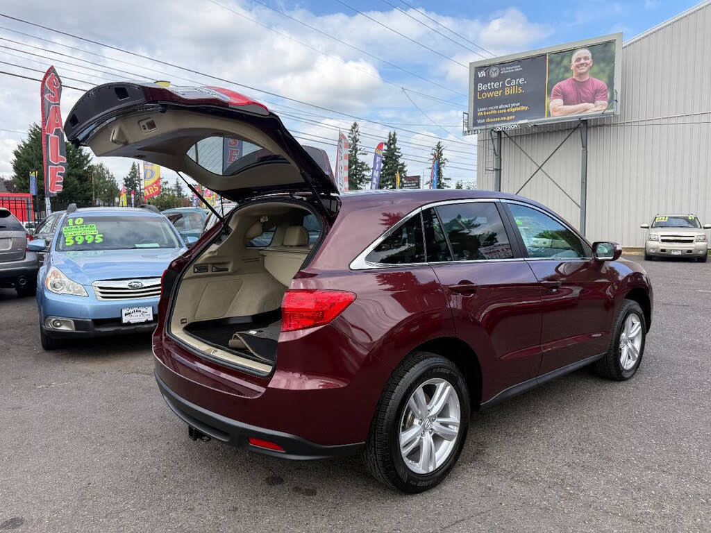 Used 2014 Acura RDX AWD w/ Technology Package image 11