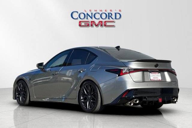 Used 2023 Lexus IS 500 w/ Accessory Package 2 RWD image 6