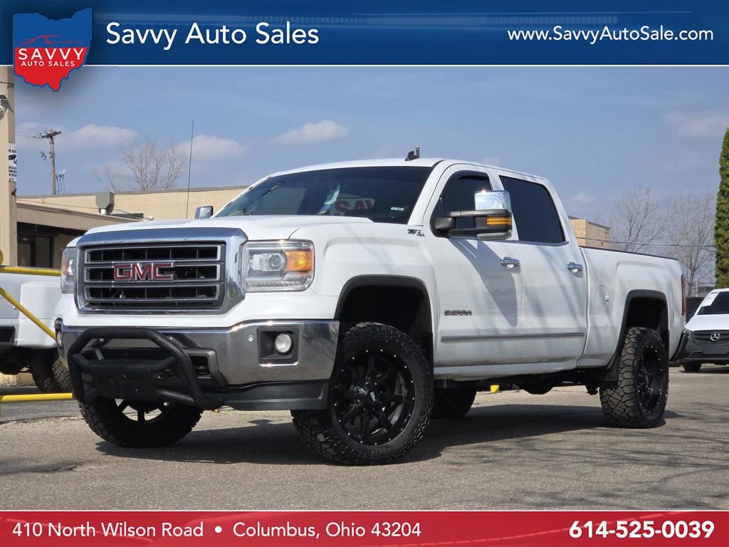 Used 2014 GMC Sierra 1500 SLT