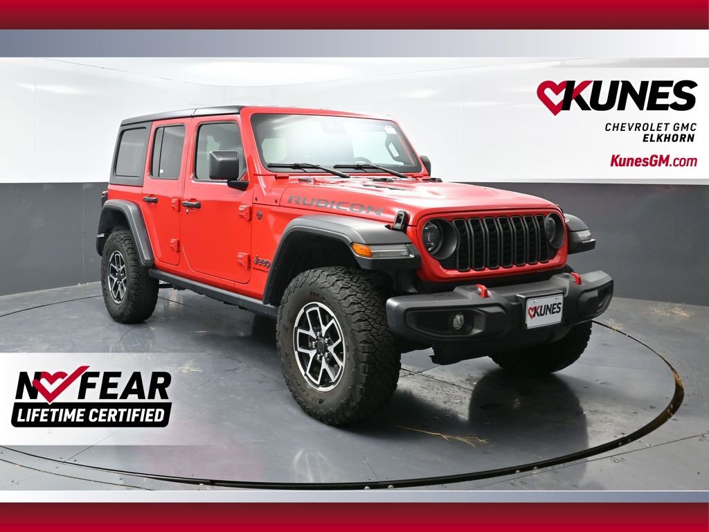 Used 2024 Jeep Wrangler Unlimited Rubicon