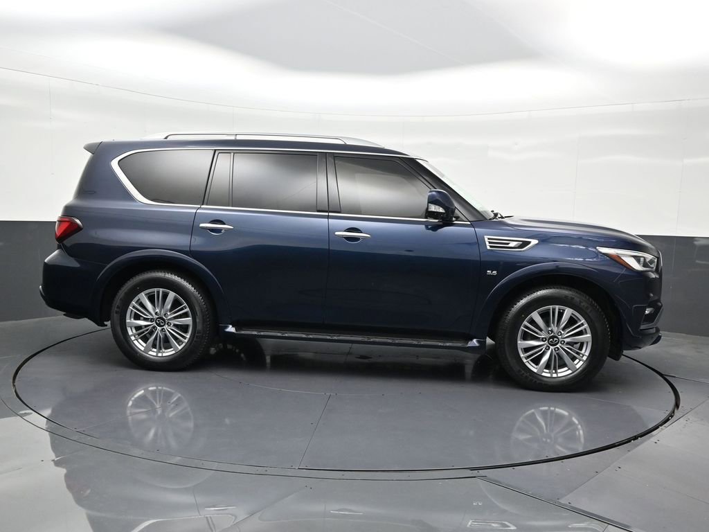 Used 2020 INFINITI QX80 Luxe w/ Proassist Package image 7