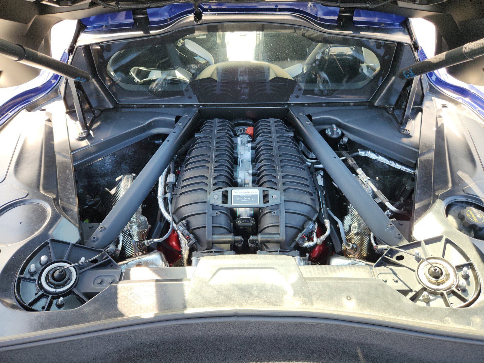 New 2025 Chevrolet Corvette Z06 w/ Stealth Interior Trim Package image 9