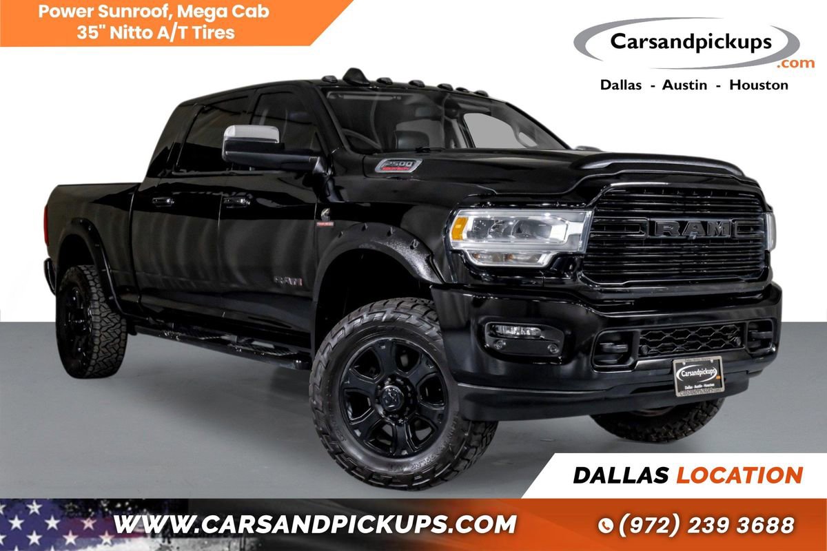 Used 2019 RAM 2500 Laramie