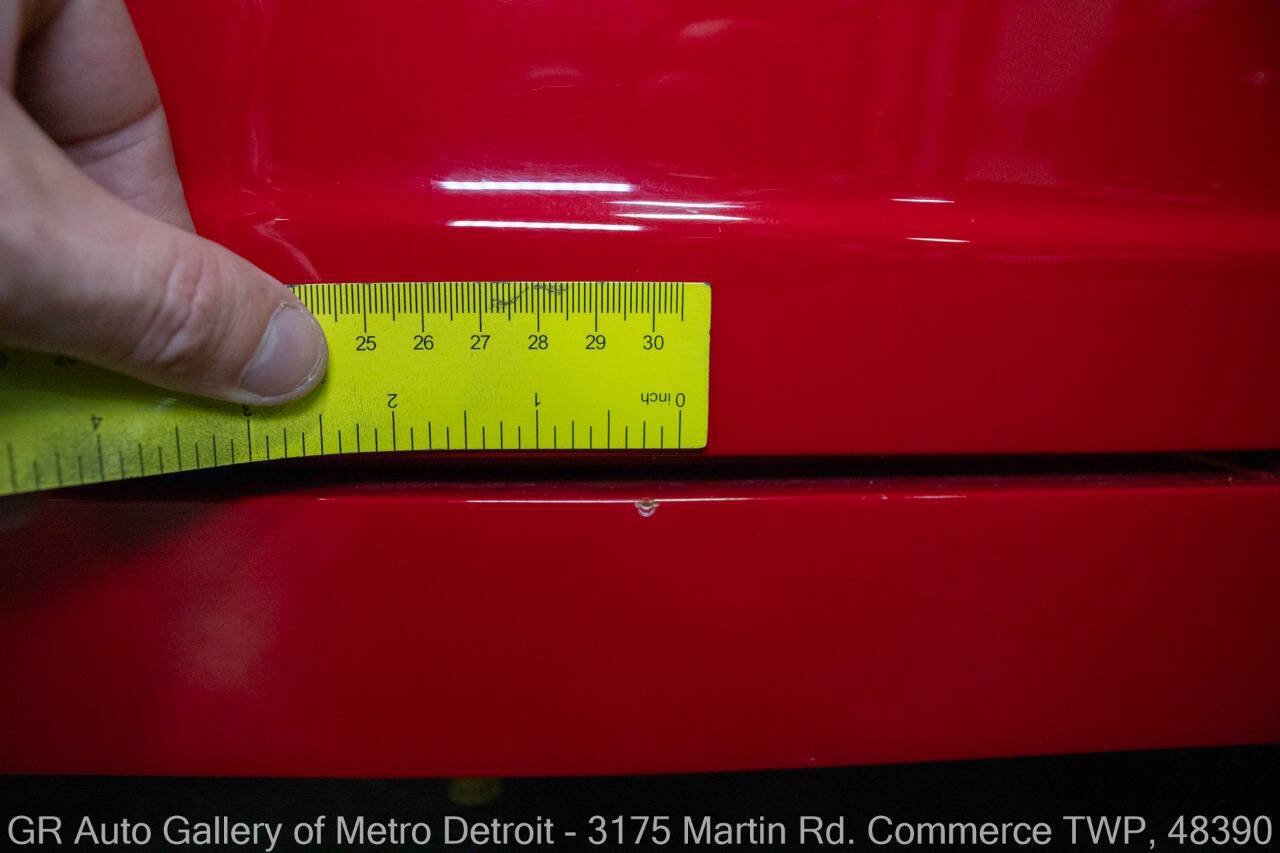 Used 1989 Chevrolet Corvette Convertible RWD image 30
