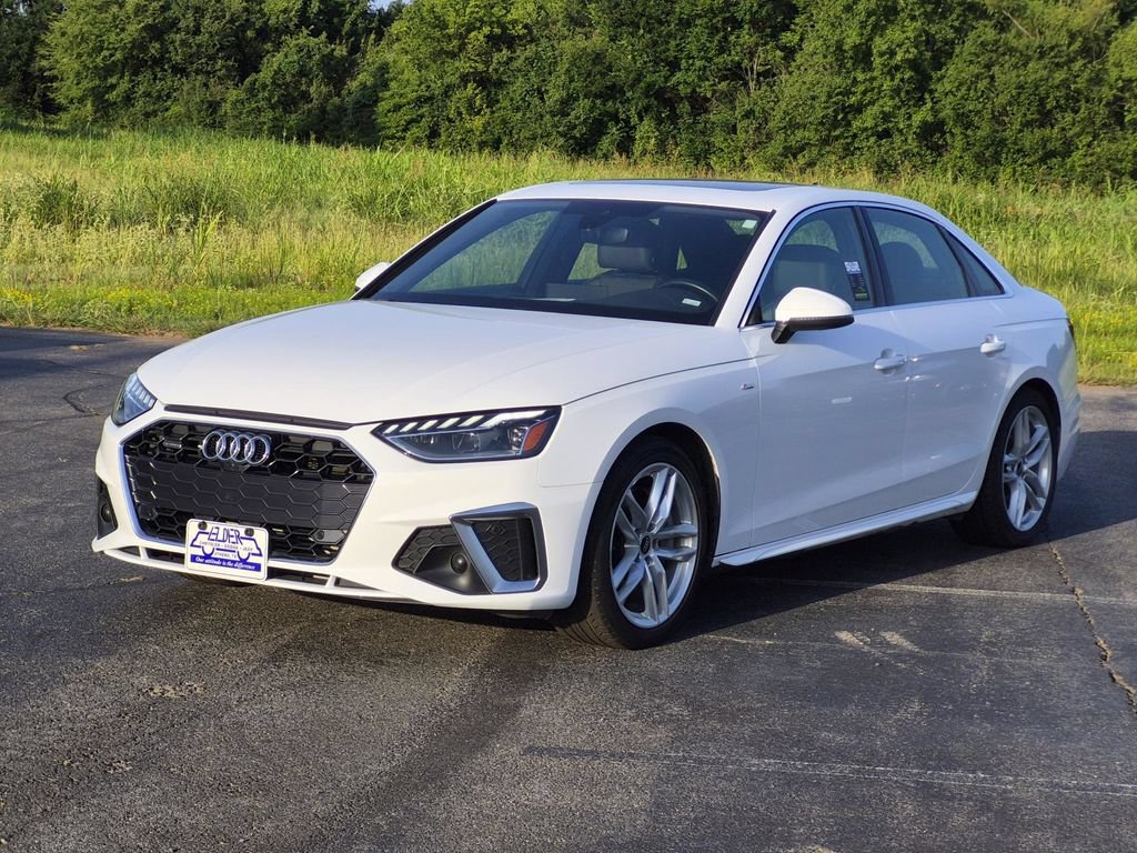 Used 2024 Audi A4 2.0T Premium Plus AWD/4WD image 3