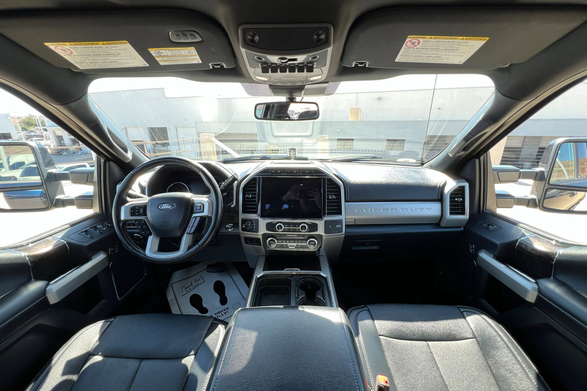 Used 2022 Ford F250 Lariat w/ Lariat Ultimate Package image 9