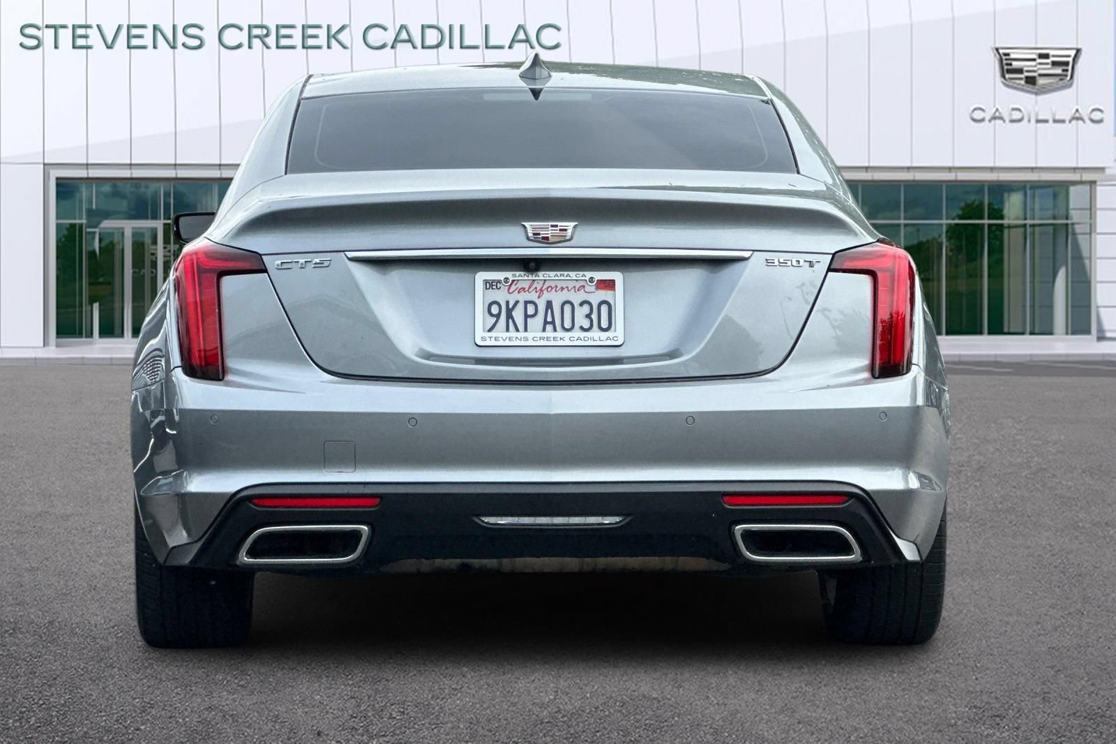 Certified 2024 Cadillac CT5 Luxury w/ Sun And Sound Package RWD image 4