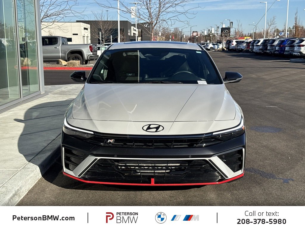 Used 2025 Hyundai Elantra N image 10