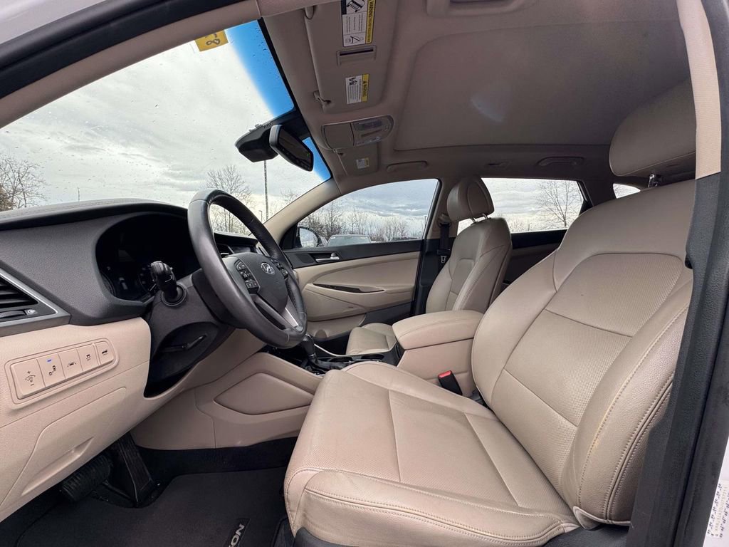 Used 2018 Hyundai Tucson Limited w/ Ultimate Package 02 image 14