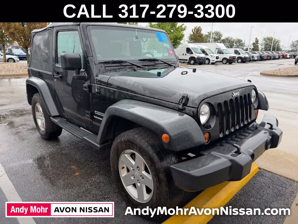 Used 2012 Jeep Wrangler Sport