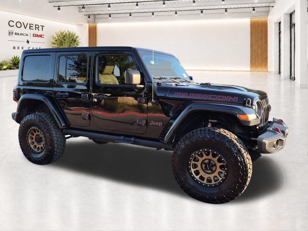 Used 2021 Jeep Wrangler Unlimited Rubicon AWD/4WD image 17