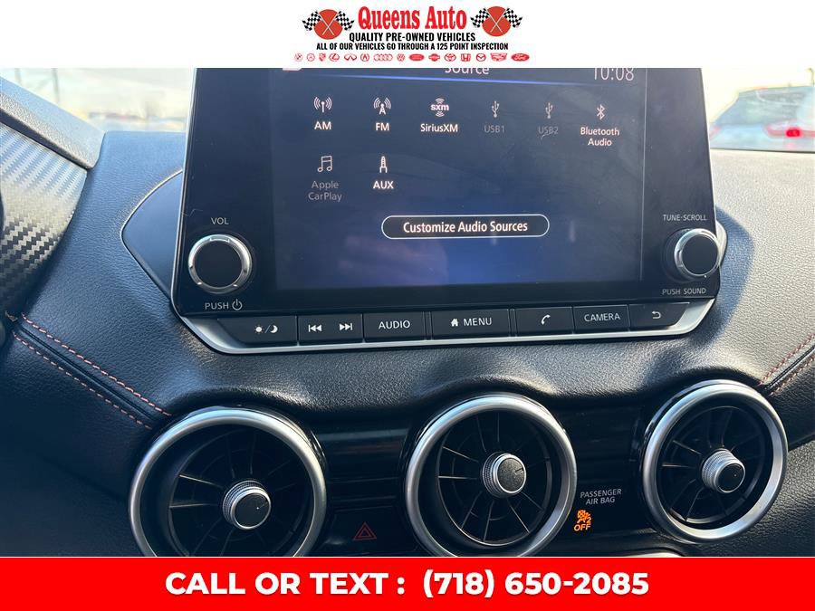 Used 2021 Nissan Sentra SR w/ SR Premium Package FWD image 44