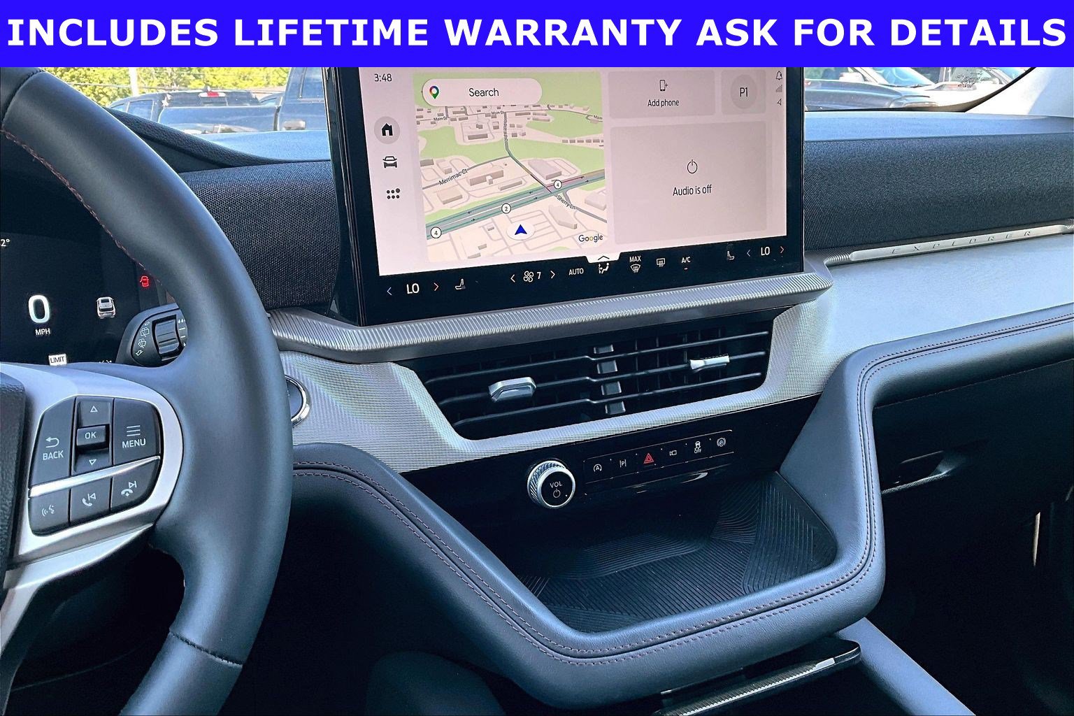 Used 2025 Ford Explorer Active RWD image 6
