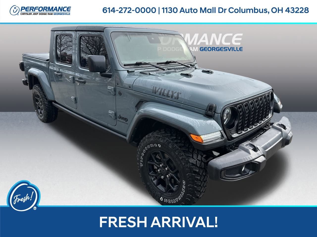 Used 2024 Jeep Gladiator Sport