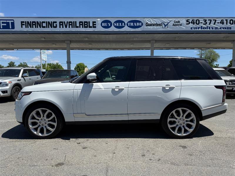 Used 2015 Land Rover Range Rover HSE AWD/4WD image 9