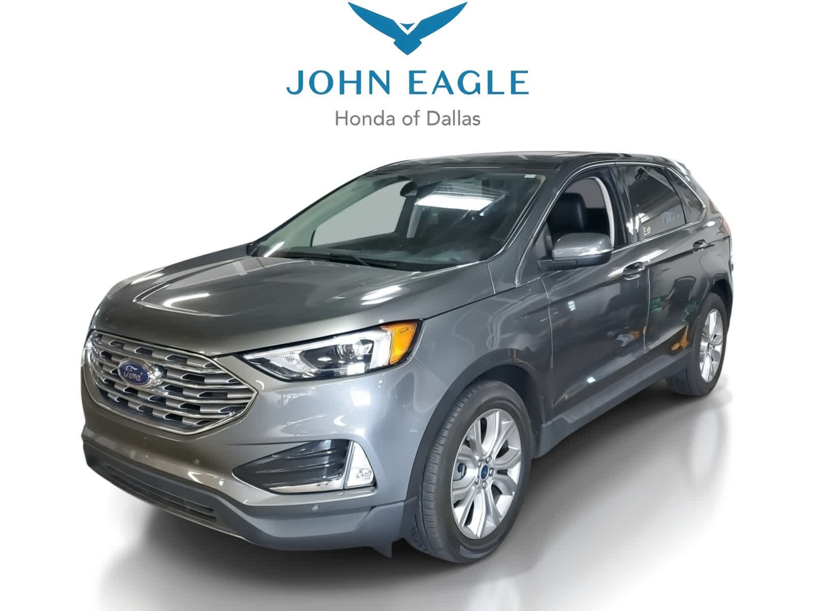 Used 2022 Ford Edge Titanium