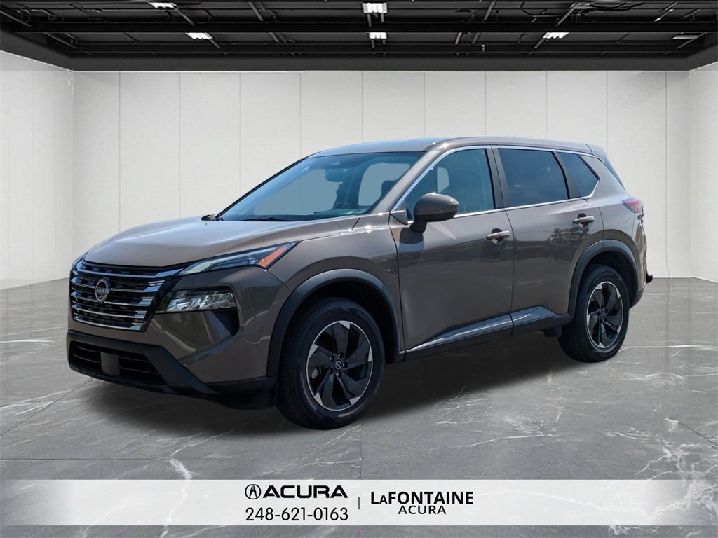 Used 2025 Nissan Rogue SV