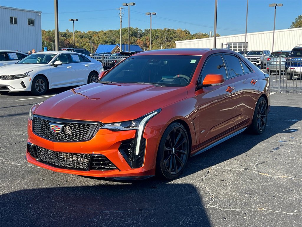 Used 2022 Cadillac CT4 V Blackwing w/ Driver Assist Package video 2