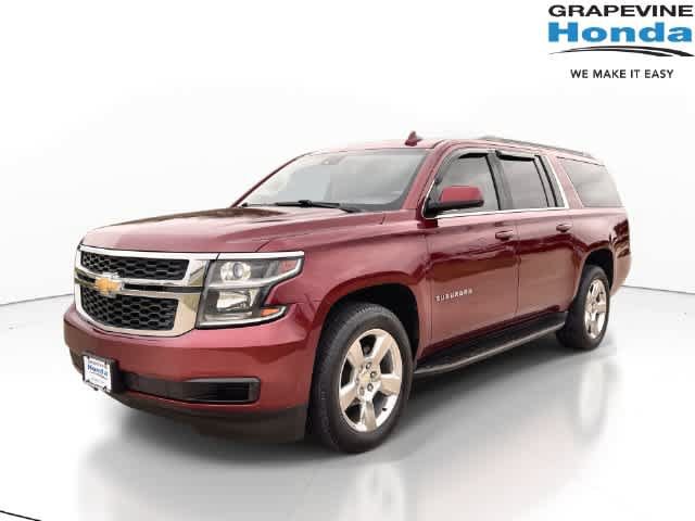 Used 2016 Chevrolet Suburban LT w/ Max Trailering Package