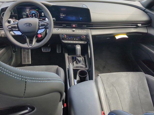 Certified 2025 Hyundai Elantra N FWD image 14