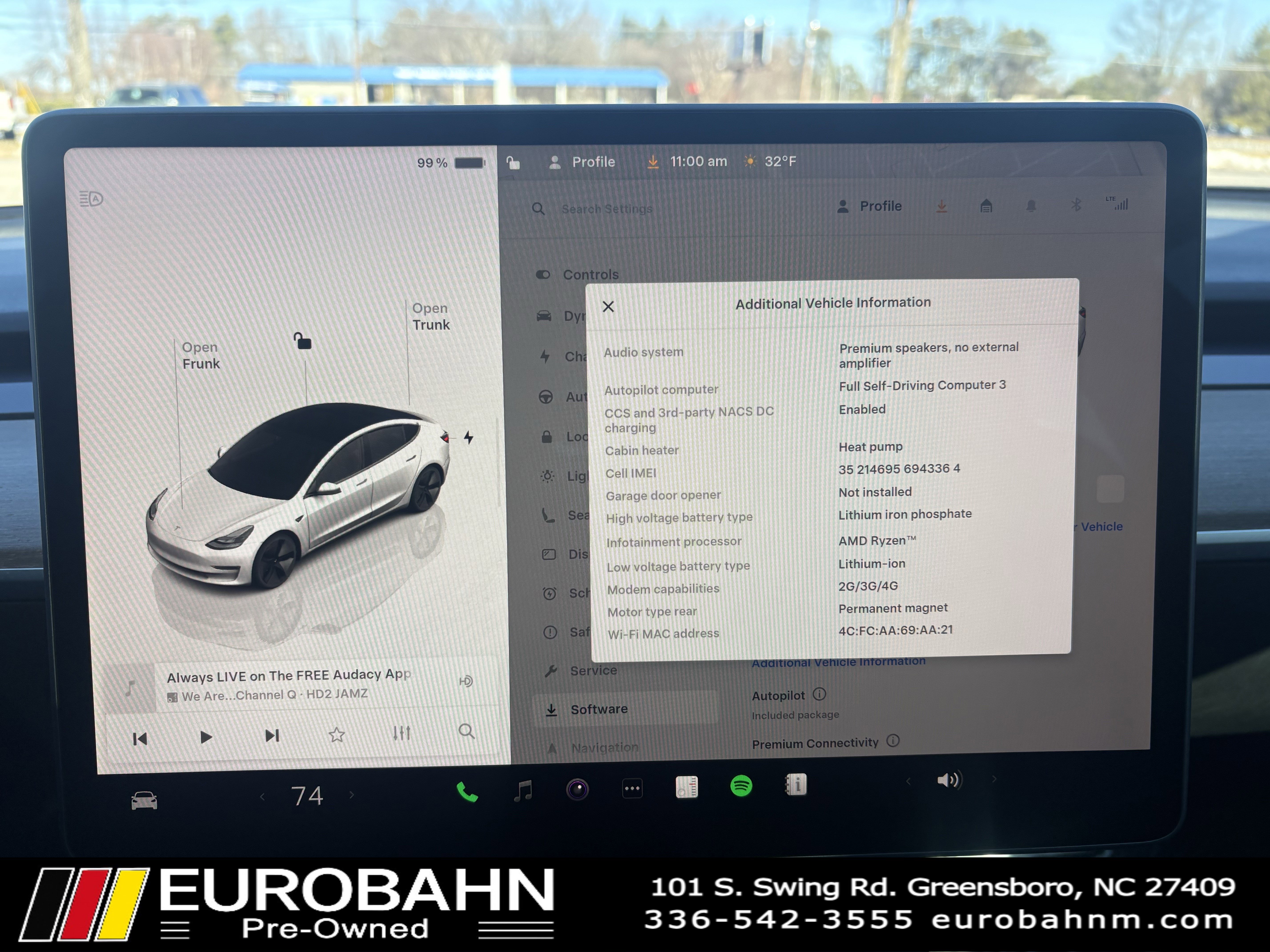 Used 2023 Tesla Model 3 Standard Range image 21