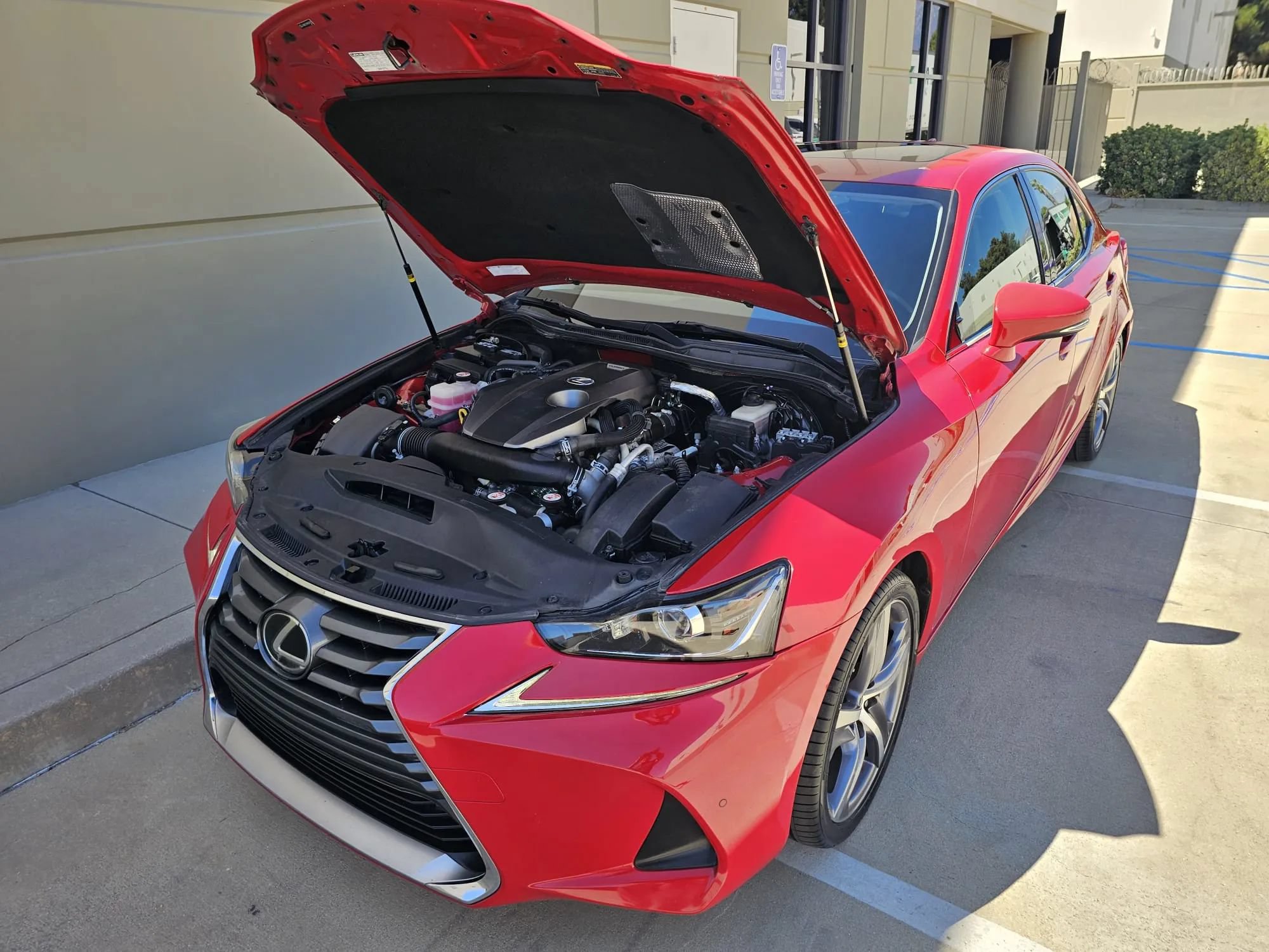 Used 2017 Lexus IS 200t w/ Navigation System Package RWD image 29