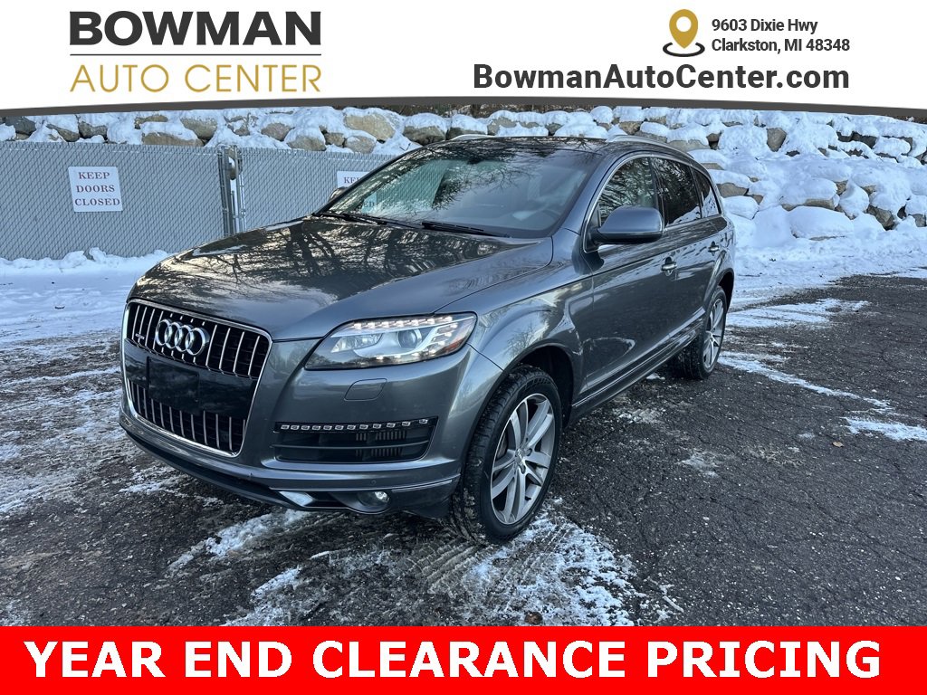 Used 2015 Audi Q7 TDI Premium Plus w/ Premium Plus Package