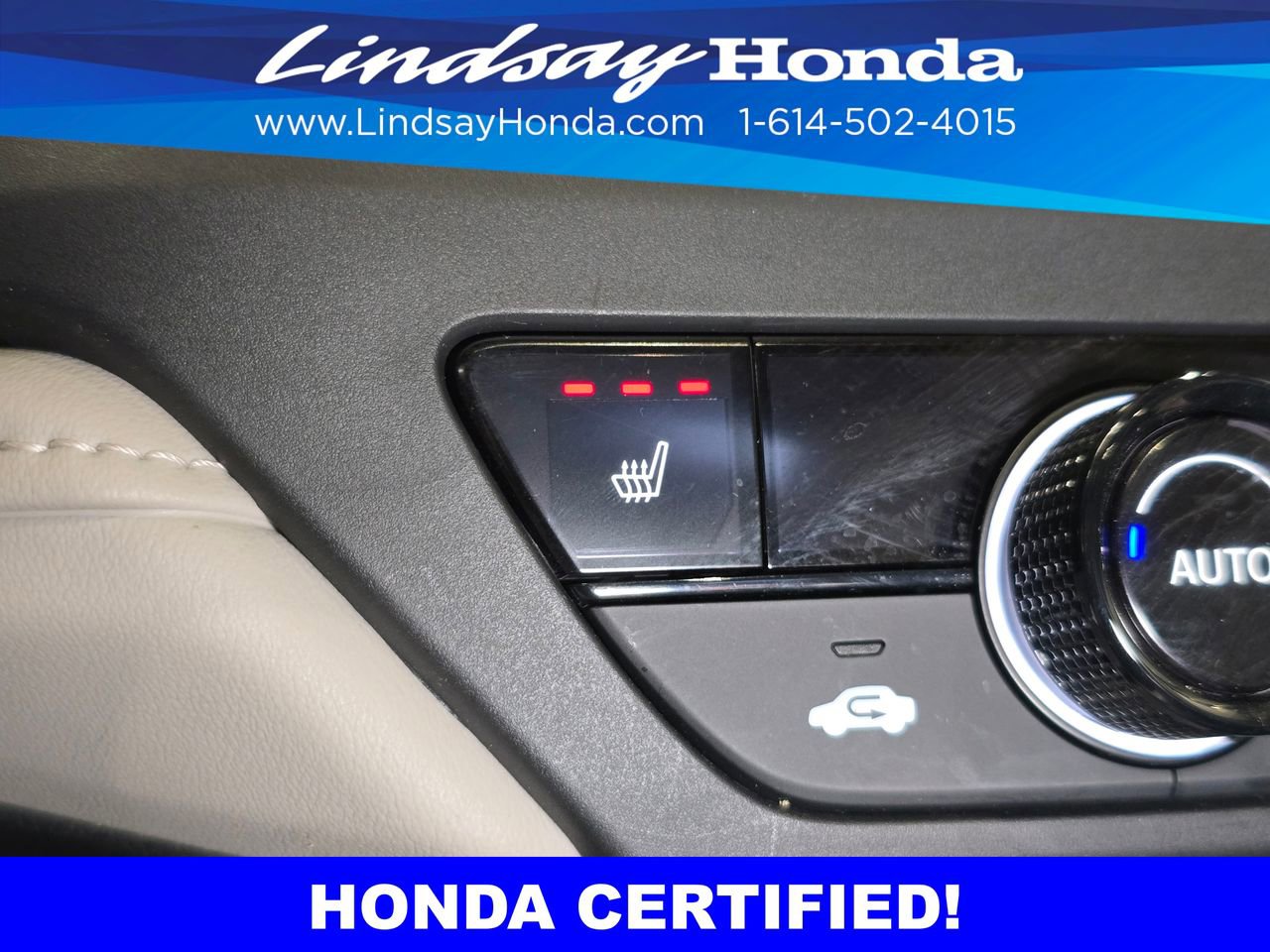 Certified 2024 Honda Accord EX image 20