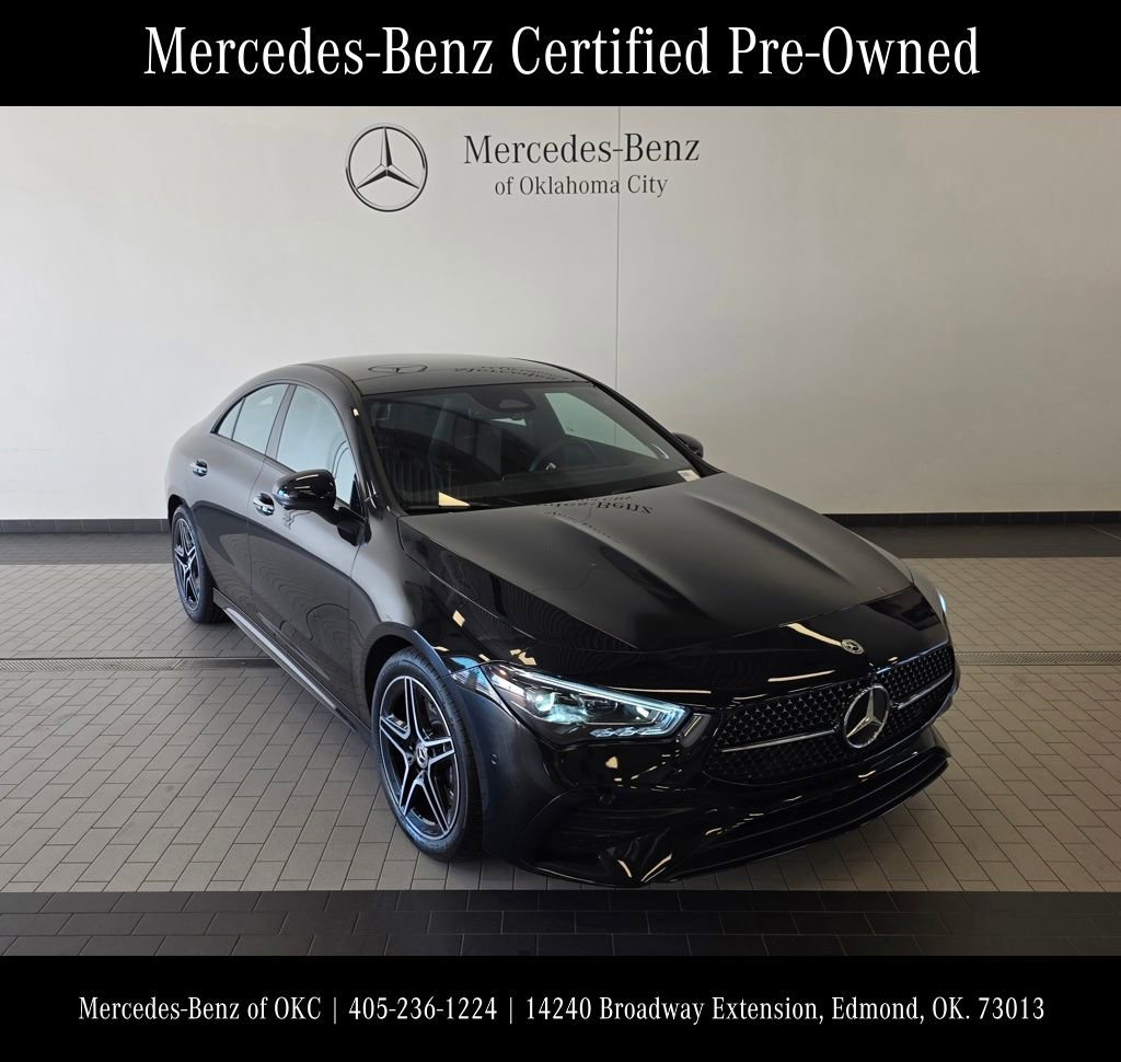 Certified 2026 Mercedes-Benz CLA 250 4MATIC image 3
