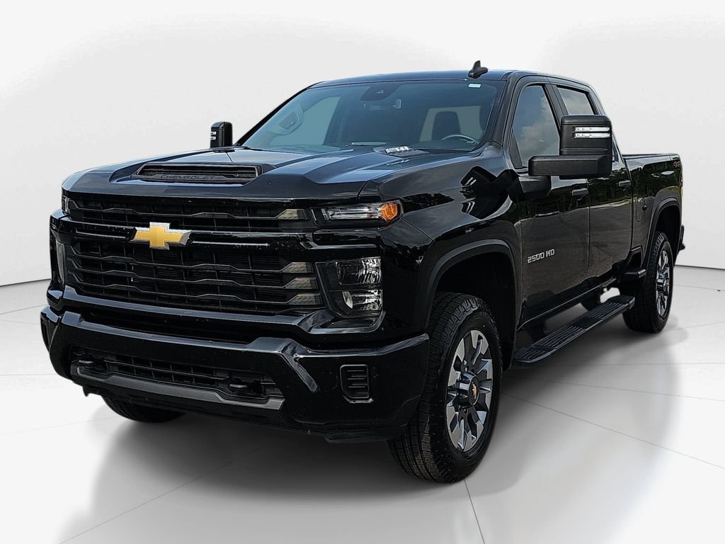 Used 2024 Chevrolet Silverado 2500 Custom w/ Custom Value Package AWD/4WD image 8