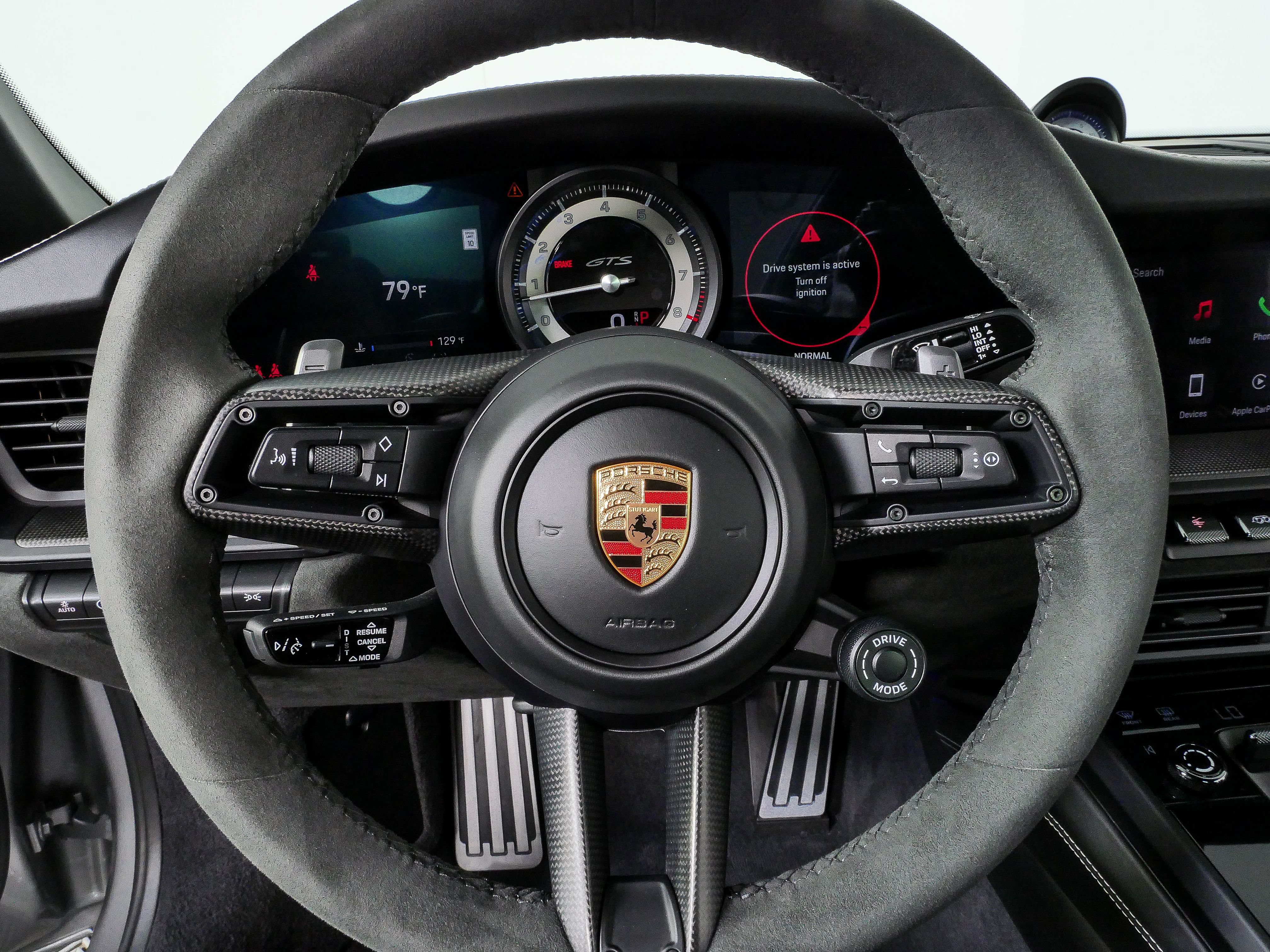 Certified 2024 Porsche 911 Targa 4 GTS w/ Premium Package AWD/4WD image 9