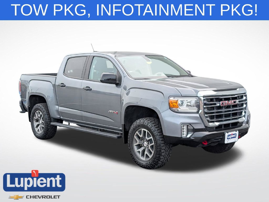 Used 2022 GMC Canyon AT4 w/ Trailering Package