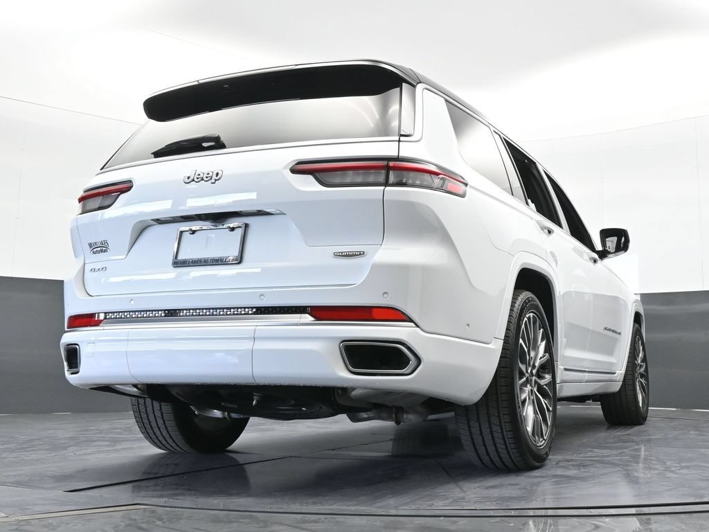 New 2025 Jeep Grand Cherokee L Summit AWD/4WD image 83